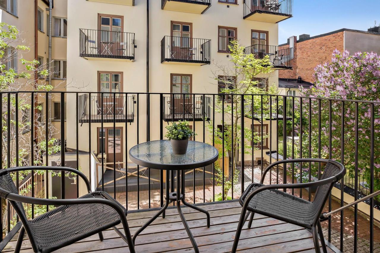 Forenom Apartments Stockholm Johannesgatan Kültér fotó