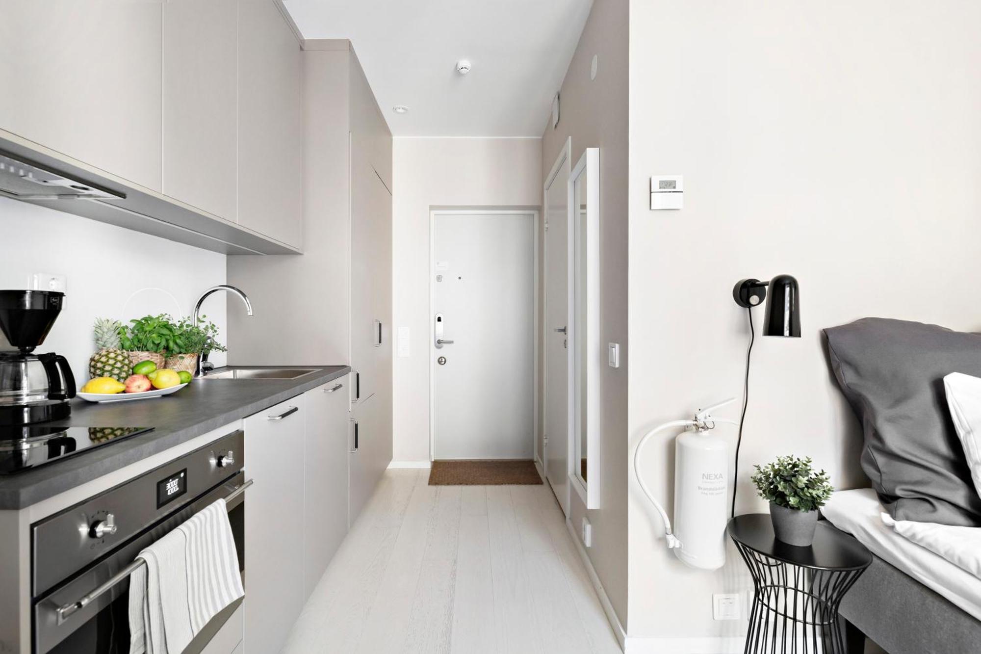 Forenom Apartments Stockholm Johannesgatan Szoba fotó