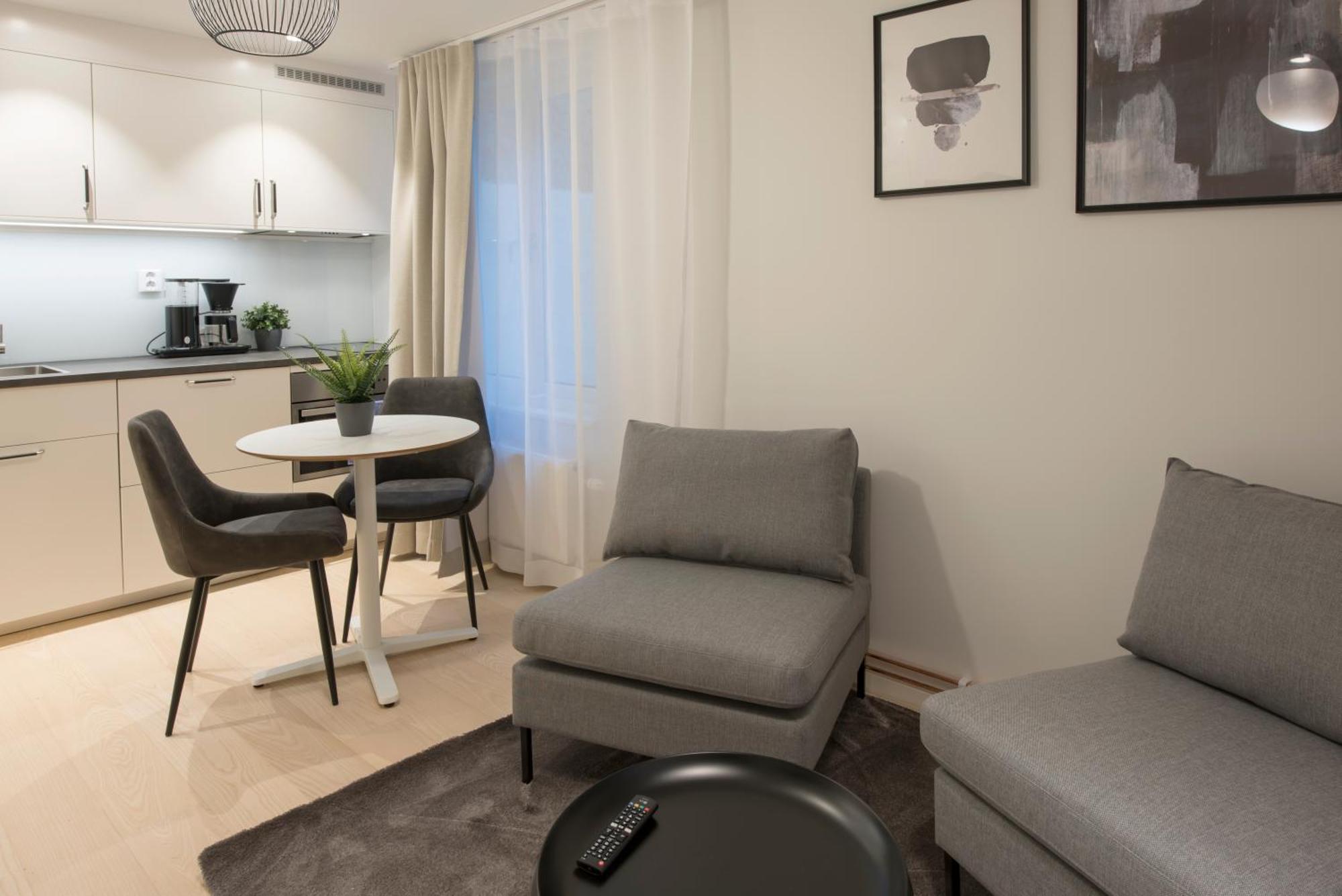 Forenom Apartments Stockholm Johannesgatan Szoba fotó