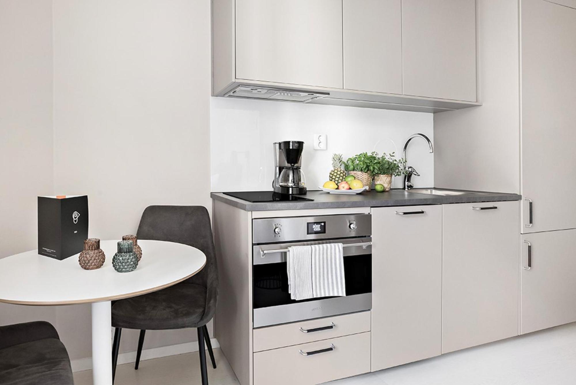 Forenom Apartments Stockholm Johannesgatan Kültér fotó