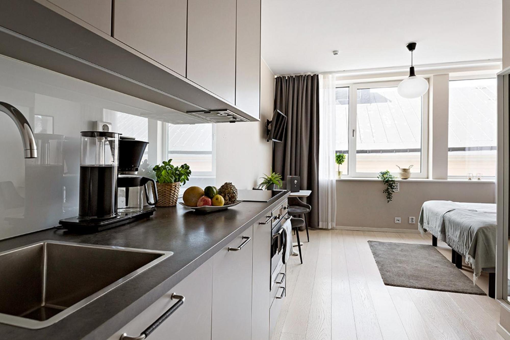Forenom Apartments Stockholm Johannesgatan Kültér fotó