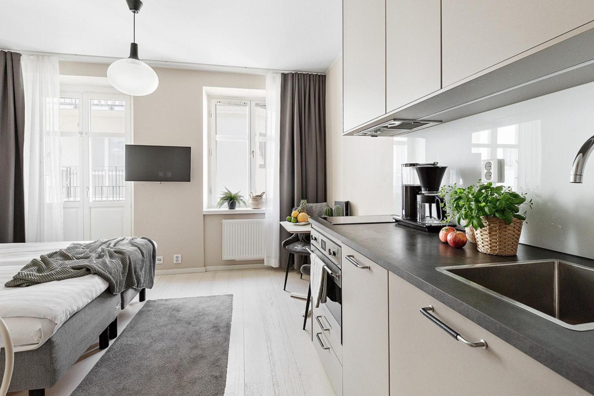 Forenom Apartments Stockholm Johannesgatan Kültér fotó